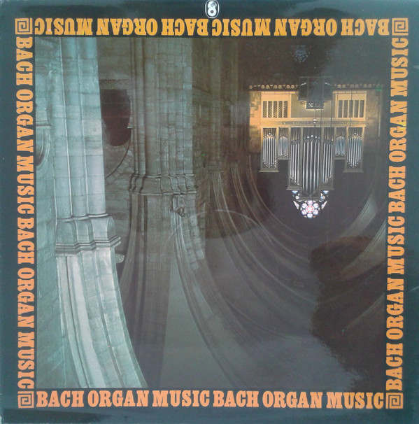 Johann Sebastian Bach, Marie-Claire Alain - Bach Organ Music (LP, Album, Mono, Club) 13897