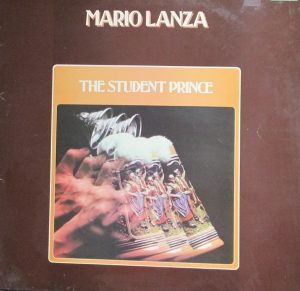 Mario Lanza - The Student Prince (LP) 8210