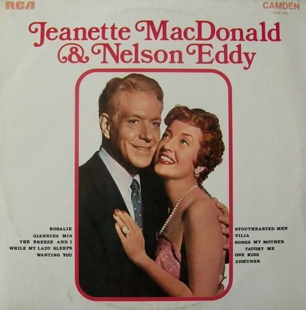 Jeanette MacDonald and Nelson Eddy - Jeanette MacDonald and Nelson Eddy (LP, Comp, Mono) 11623