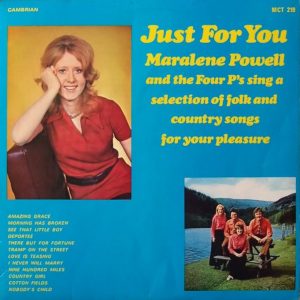 Maralene Powell And The Four P's - Just For You (LP) 13606