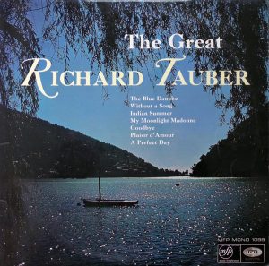 Richard Tauber - The Great Richard Tauber (LP, Comp, Mono) 10442