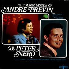 Andr√© Previn, Peter Nero - The Magic Moods Of Andre Previn and Peter Nero (LP, Comp) 13038