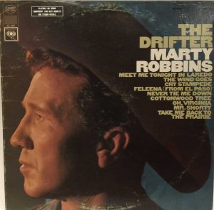 Marty Robbins - The Drifter (LP, Album) 8788