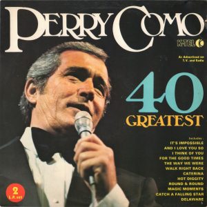 Perry Como - 40 Greatest (2xLP, Comp, Ltd) 11995