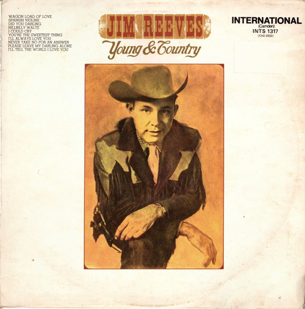 Jim Reeves - Young and Country (LP, Comp) 9258