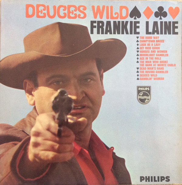 Frankie Laine - Deuces Wild (LP, Album, Mono) 10165