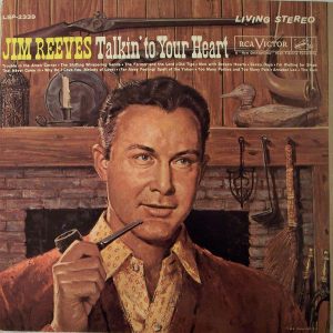 Jim Reeves - Talkin' To Your Heart (LP, Album, Ind) 8897