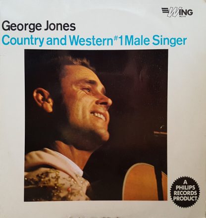 George Jones (2) - Country And Western #1 Male Singer (LP, Comp, Mono, RE) 8313