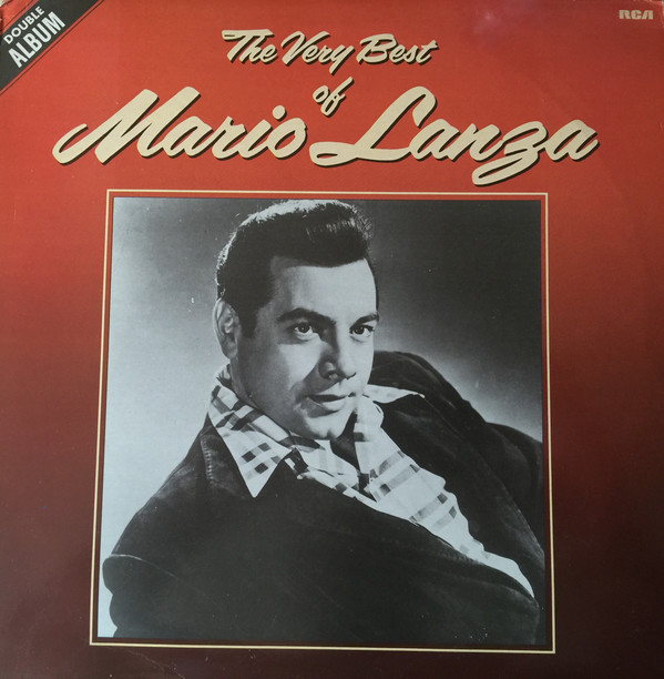 Mario Lanza - The Very Best Of Mario Lanza (2xLP, Comp) 11727