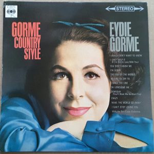 Eydie Gorme* - Gorme Country Style (LP, Album) 10482