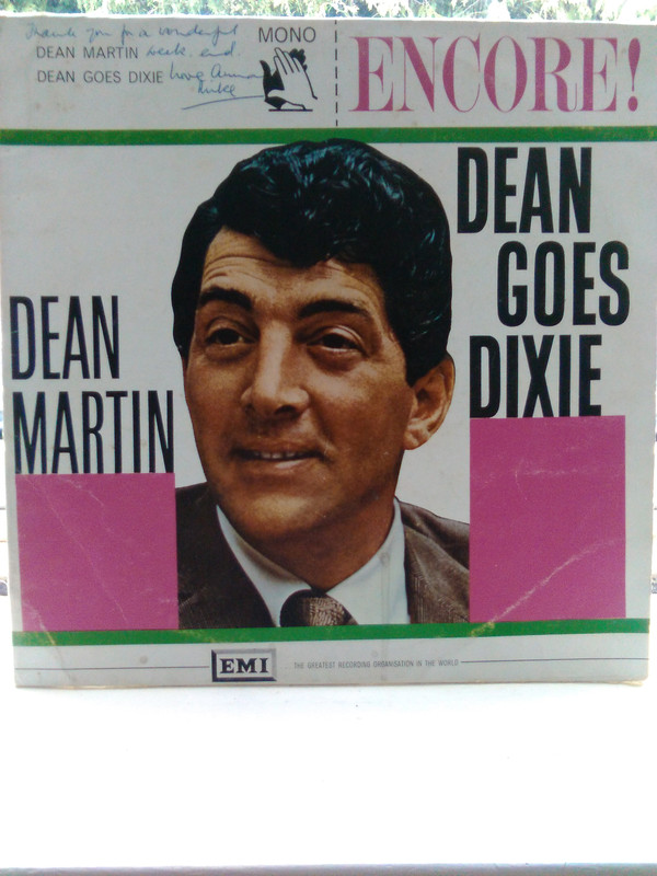 Dean Martin - Dean Goes Dixie (LP, Mono, RE) 11345