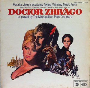 Maurice Jarre / The Metropolitan POPS Orchestra - Doctor Zhivago (LP, Album, Mono) 14399
