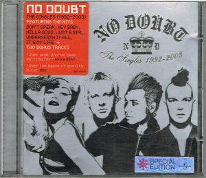 No Doubt - The Singles 1992 - 2003 (CD