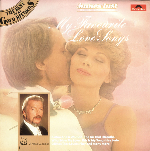 James Last - My Favorite Love Songs (LP, Comp) 14550