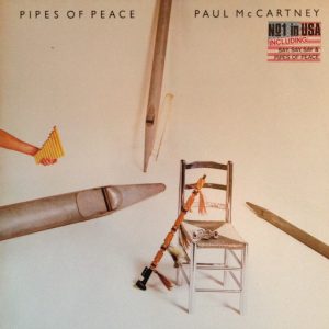 Paul McCartney - Pipes Of Peace (LP, Album, Gat) 12534