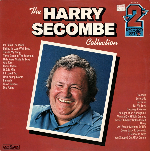 Harry Secombe - The Harry Secombe Collection (2xLP, Comp) 11101