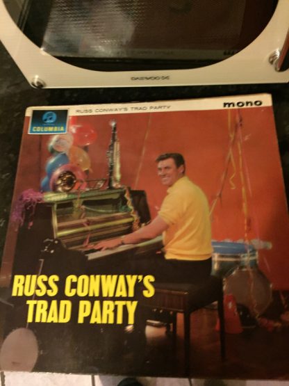 Russ Conway - Russ Conway's Trad Party (LP, Mono) 8388