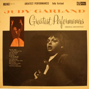Judy Garland - Greatest Performances Original Recordings (LP, Comp, Mono) 8246