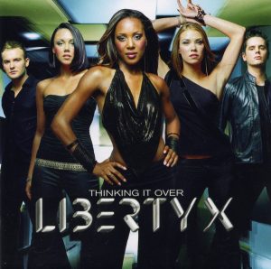 Liberty X - Thinking It Over (CD