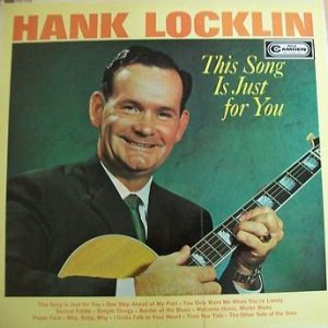 Hank Locklin - This Song Is Just For You (LP) 8972