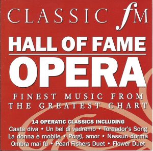 Various - Hall Of Fame Opera (CD