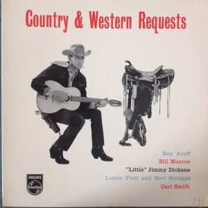 Various - Country and Western Requests (LP, Comp, Mono) 10987