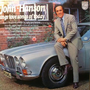 John Hanson (3) - Sings Love Songs Of Today (LP, Album) 8763