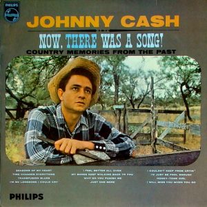 Johnny Cash - Now There Was A Song (LP, Album, Mono) 10005