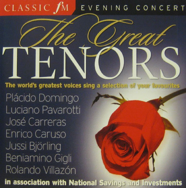 Various - The Great Tenors (CD