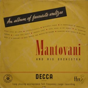 Mantovani And His Orchestra - An Album Of Favourite Waltzes (LP, Album, Mono) 14356