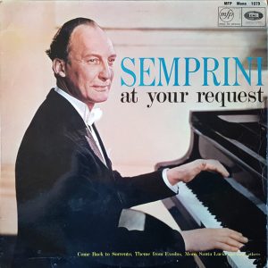 Semprini* - Semprini At Your Request (LP, Comp, Mono) 9353