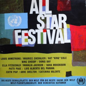 Various - All-Star Festival (LP, Comp, Mono) 10773