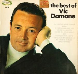 Vic Damone - The Best Of Vic Damone (LP, Comp) 11566