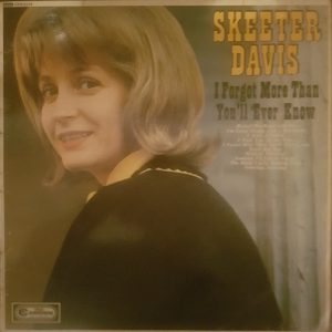 Skeeter Davis - I Forgot More Than You'll Ever Know (LP, Album, Comp, Mono) 11657