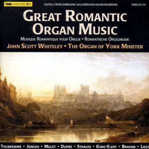 Various - Great Romantic Organ Music (CD