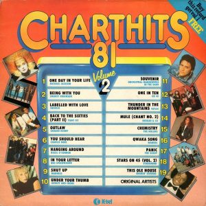 Various - Chart Hits 81 Volume 2 (LP, Comp, PRS) 11288