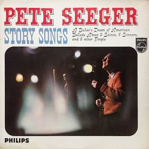 Pete Seeger - Story Songs (LP, Album, Mono) 12099
