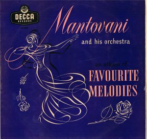 Mantovani And His Orchestra - An Album Of Favourite Melodies (LP) 9412