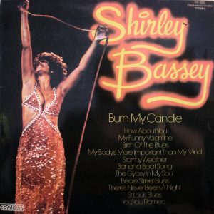 Shirley Bassey - Burn My Candle (LP, Comp) 13441