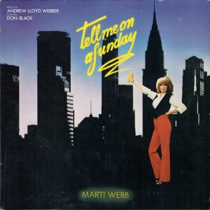 Marti Webb - Tell Me On A Sunday (LP, Album, Gat) 12138