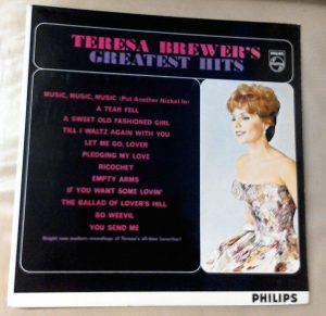 Teresa Brewer - Greatest hits (LP) 10163