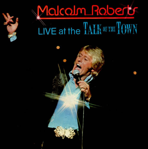 Malcolm Roberts - Live At The Talk Of The Town (LP) 14188