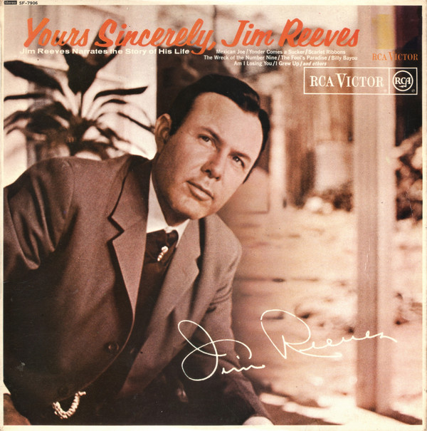 Jim Reeves - Yours Sincerely, Jim Reeves (LP, Album) 11669