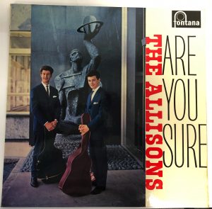 The Allisons - Are You Sure (LP, Album, Mono) 10429