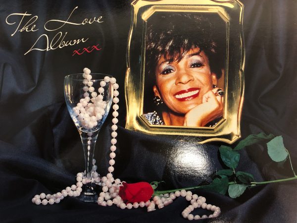 Album Cover For The Love Album By Shirley Bassey