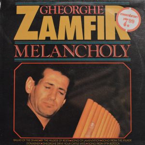Gheorghe Zamfir - Melancholy (LP) (Mint (M))17725