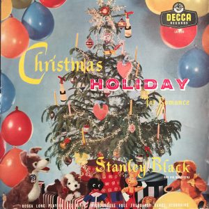 Stanley Black and His Orchestra - Christmas Holiday For Romance (LP, Album) 15918