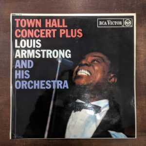 Louis Armstrong And His Orchestra - Town Hall Concert Plus (LP, Mono) 18175