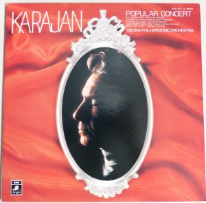 Herbert von Karajan, Elisabeth Schwarzkopf, Wolfgang Amadeus Mozart, Giacomo Puccini, Pyotr Ilyich Tchaikovsky - Karajan Popular Concert (LP, Comp, Mono) 16449