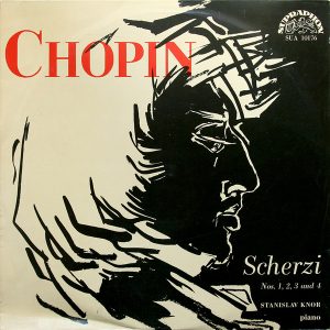 Chopin*, Stanislav Knor - Scherzi Nos. 1, 2, 3, And 4 (LP) 16404